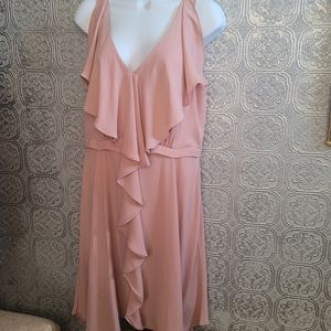 Pink bcbg dress
